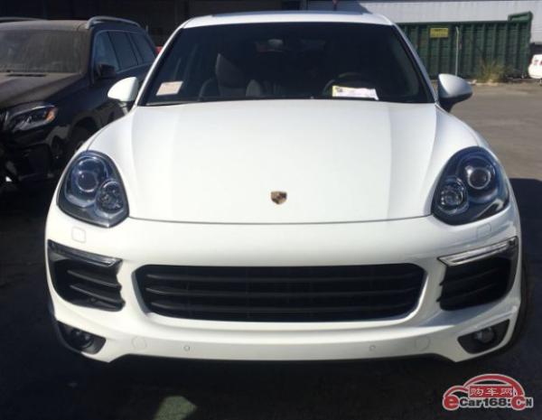 18款保时捷卡宴铂金版风阻系数最低最新车辆内饰动力外观详解