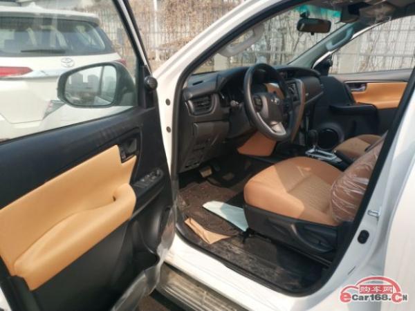 18款中东版丰田穿越者2700天津港口大量现车批发零售价格靠谱