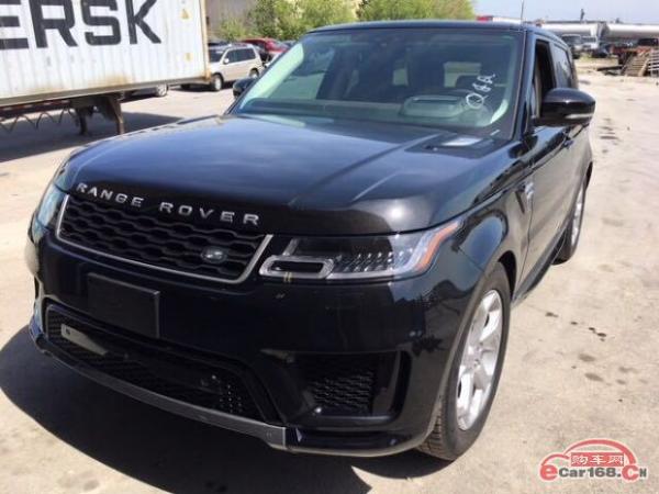 18款路虎揽胜运动3.0汽油精英揽运最新行情报价手续齐颜色全