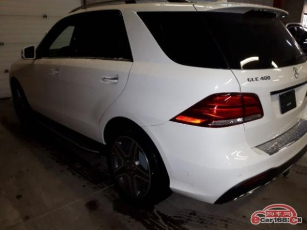 18款奔驰GLE400美版雷测防碰撞高科技天津港特价出售大量现货