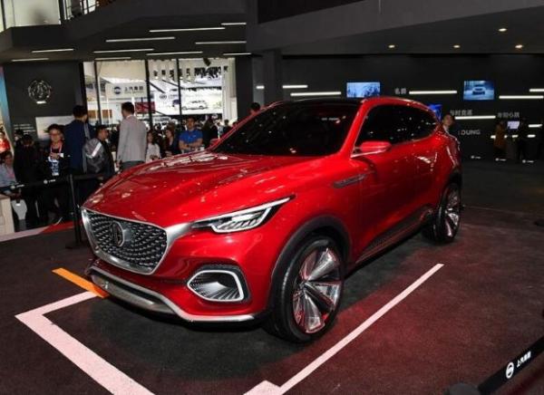 中型SUV 名爵X-motion Concept量产版谍照