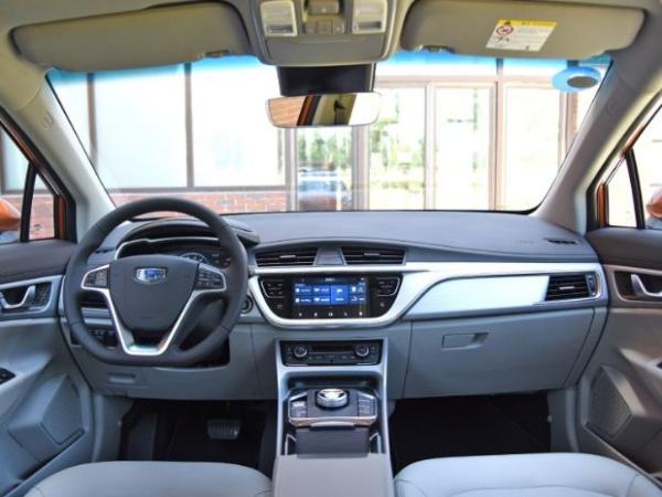 吉利帝豪GSe正式上市 补贴后售11.98-14.58万