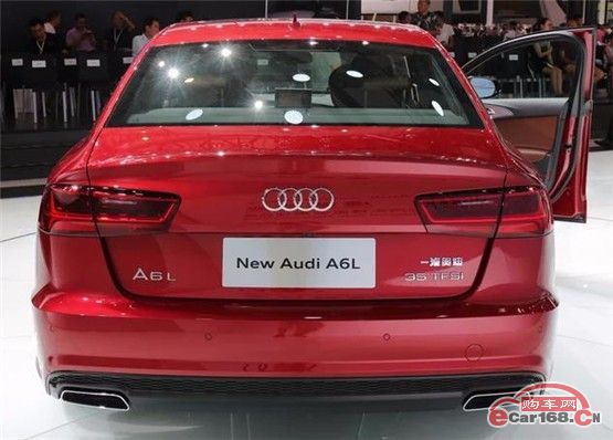 2018款奥迪A6L夏日钜惠大酬宾限时降价格可分期首付全国落户