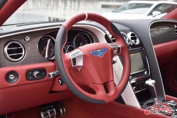 18款欧版宾利飞驰V8S天然复古四座大量现车天津最新报价行情