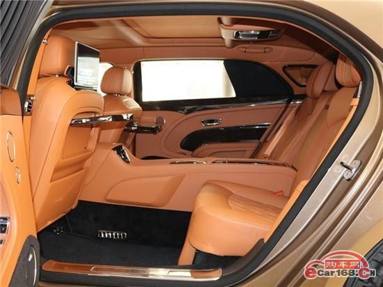 18款宾利慕尚加长版超越劳斯莱斯最新优惠活动报价奢华到极致