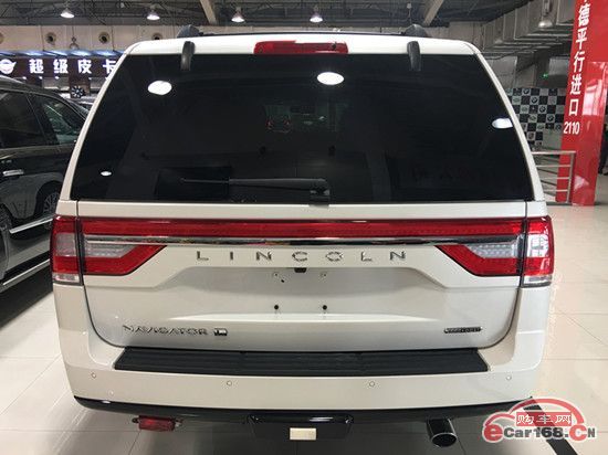 18款林肯领航员美规墨版全尺寸豪华SUV 爆惠全国现车秒杀价格