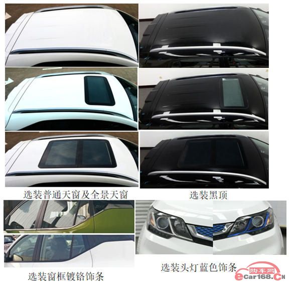 续航达400公里 东南DX3 EV400车型申报图曝光