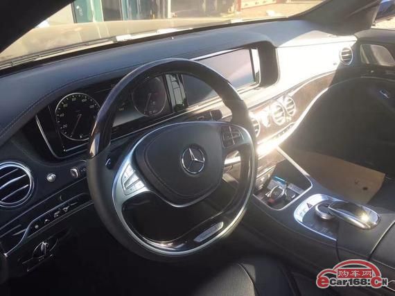 18款奔驰S550加拿大版高端品质身份在百公里油耗让你意想不到