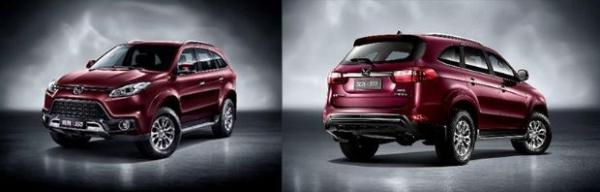 7座SUV 驭胜S350柴油国五四驱版6月25日上市