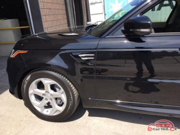 18款路虎揽胜运动3.0汽油精英揽运最新行情报价手续齐颜色全