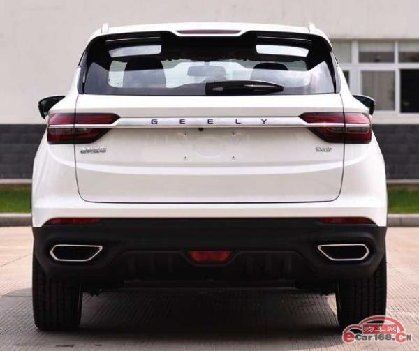 全新小型SUV 吉利SX11将于2018年四季度上市