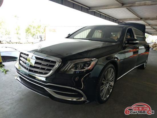 18款奔驰迈巴赫S560美规版配置颜色全豪华大气商务轿车全新价格