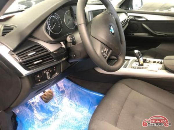 2018款加版宝马X5七座版大豪华包白黑再添白色外观价格再下调