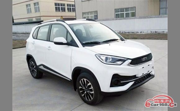 小型纯电动SUV/续航330km 哪吒汽车申报信息曝光