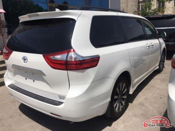 2018款丰田塞纳3.5四驱加版价格美丽性能强最新价格新鲜出炉