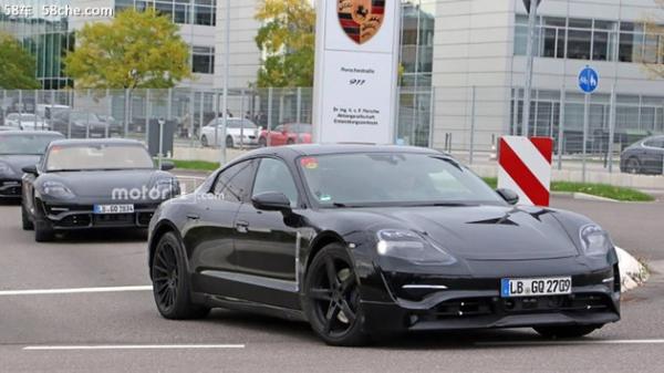 保时捷首款纯电动车型发布 命名Taycan