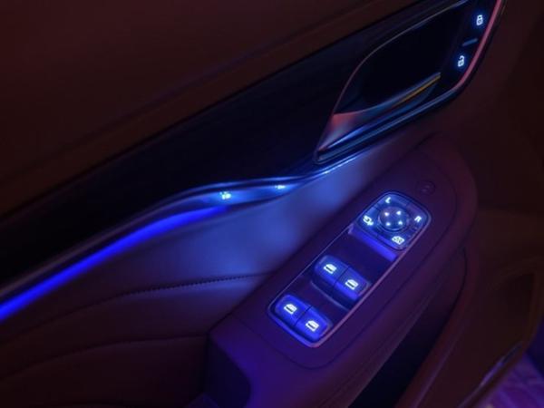 质感豪华 荣威MARVEL X内饰更多细节