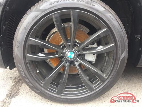 18款加版宝马X6M蓄势待发配置四驱越野天津港超值优惠限时秒