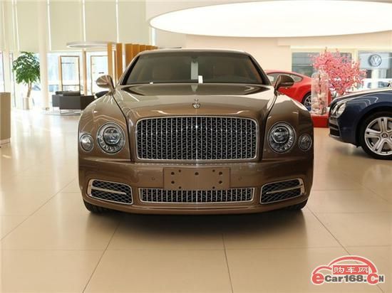 18款宾利慕尚加长版超越劳斯莱斯最新优惠活动报价奢华到极致
