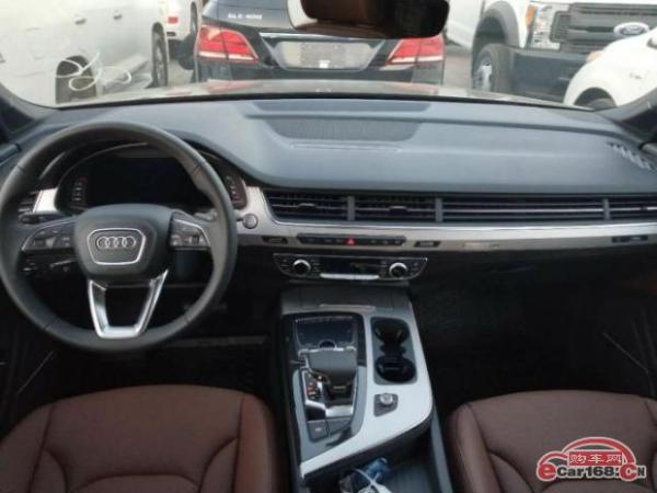 2018款奥迪Q7柴油3.0T低油耗价格优惠奥迪Q7加版商务家用座驾