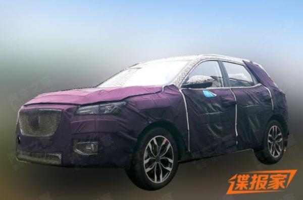 中型SUV 名爵X-motion Concept量产版谍照
