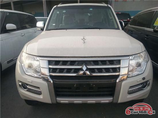 18款三菱帕杰罗V97中东版五速3.8L现车配置详情解析最新报价