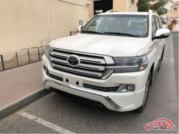 18款中东版丰田兰德酷路泽5700川藏行者把坏路踩在脚下新优惠