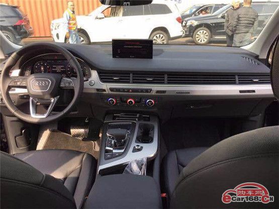 2018款奥迪Q7柴油3.0T低油耗价格优惠奥迪Q7加版商务家用座驾