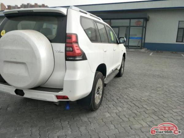 2018款丰田霸道4000中东版打造时尚越野低价之王天津港口报价