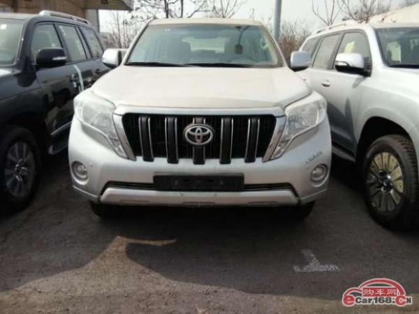 2018款丰田霸道4000中东版打造时尚越野低价之王天津港口报价