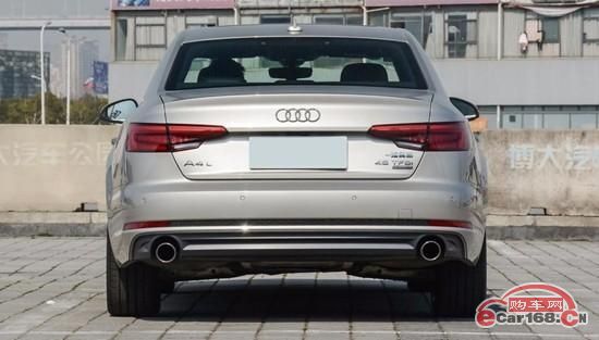2018款奥迪A4L火爆轿跑配置及优惠怎么样厂家最新报价多少钱