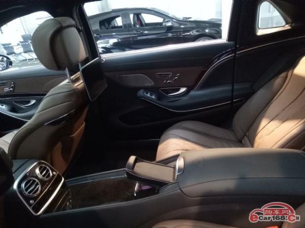 18款奔驰迈巴赫S560美规版配置颜色全豪华大气商务轿车全新价格