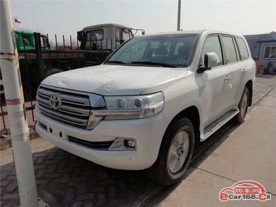 18款中东版丰田兰德酷路泽5700川藏行者把坏路踩在脚下新优惠
