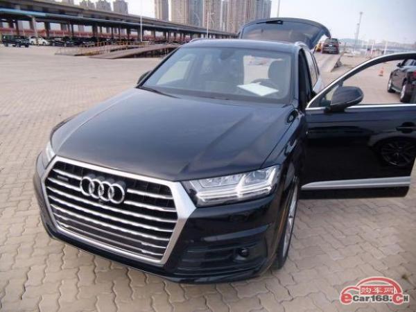 2018款奥迪Q7柴油3.0T低油耗价格优惠奥迪Q7加版商务家用座驾