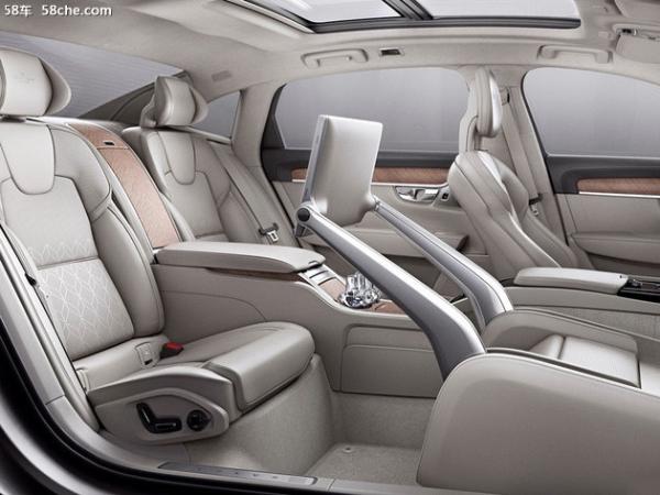 沃尔沃S90 T8荣誉版售价公布 售108.8万