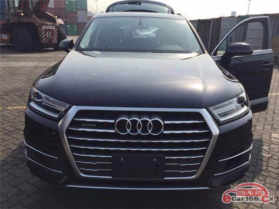 2018款奥迪Q7柴油3.0T低油耗价格优惠奥迪Q7加版商务家用座驾