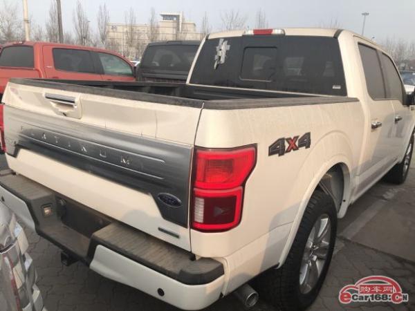 18款福特猛禽F150七座SUV超惠改装低调版领航员底价购圆皮卡梦