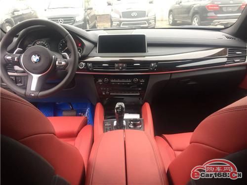 18款加版宝马X6M蓄势待发配置四驱越野天津港超值优惠限时秒