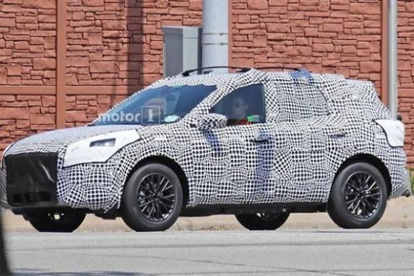 车身加大 福特全新翼虎混动版车型谍照曝光 2019年发布