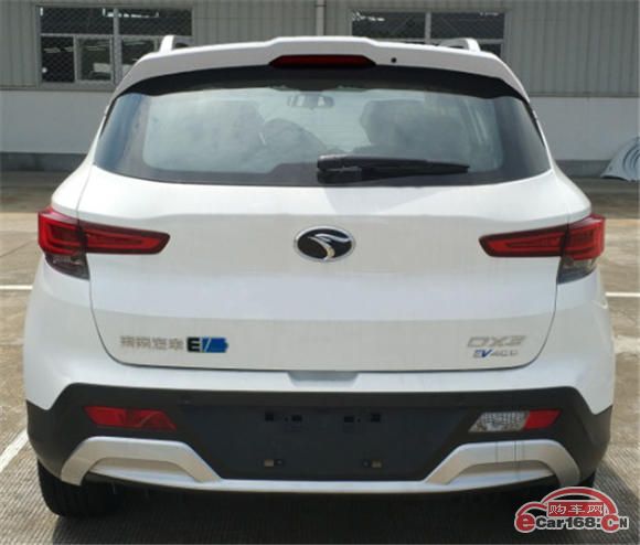续航达400公里 东南DX3 EV400车型申报图曝光