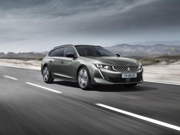 全新一代标致508 SW旅行车官图发布 10月亮相