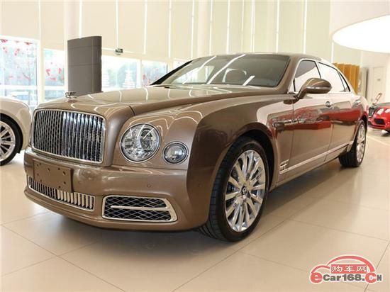 18款宾利慕尚加长版超越劳斯莱斯最新优惠活动报价奢华到极致