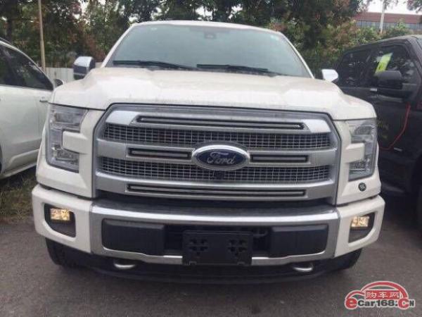 2018款福特猛禽F150优惠新款福特F150最热销硬派皮卡多少钱