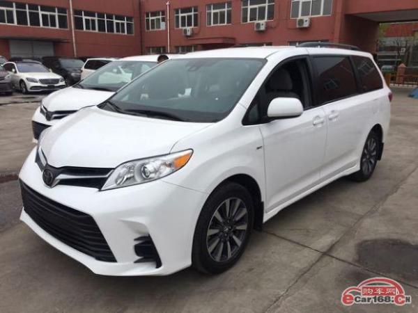 2018款丰田塞纳3.5四驱加版价格美丽性能强最新价格新鲜出炉