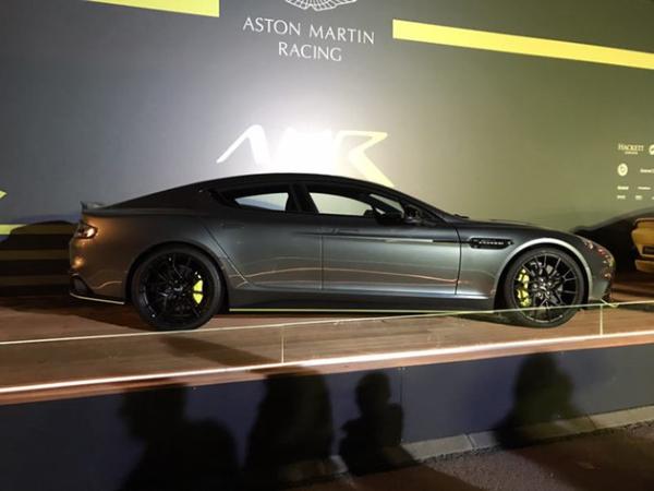 阿斯顿·马丁Rapide AMR首发 售166.71万