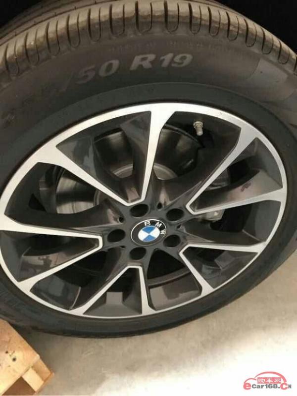 2018款加版宝马X5七座版大豪华包白黑再添白色外观价格再下调