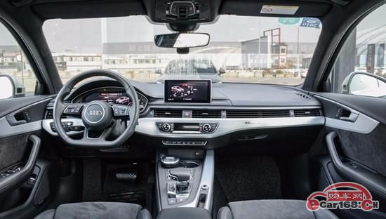 2018款奥迪A4L火爆轿跑配置及优惠怎么样厂家最新报价多少钱