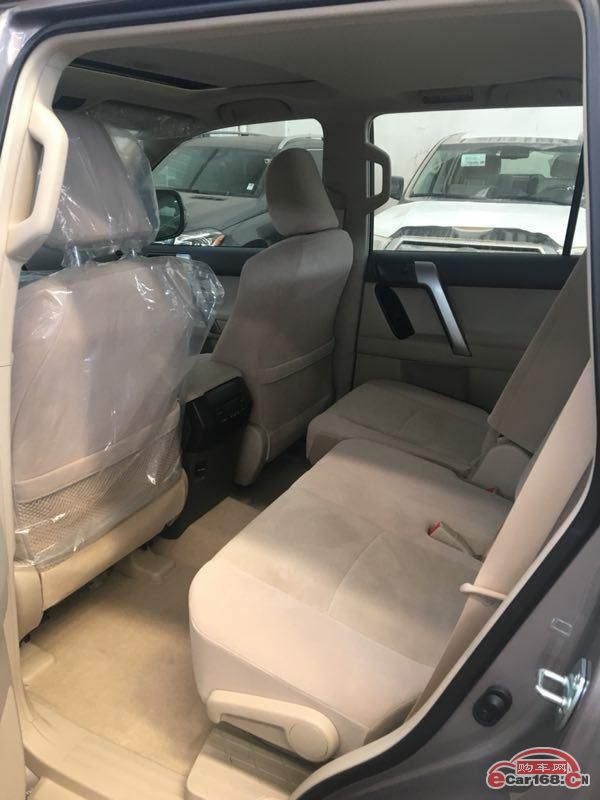 18款丰田霸道2700中东版现车外观大气豪华关税下调后冰点钜惠