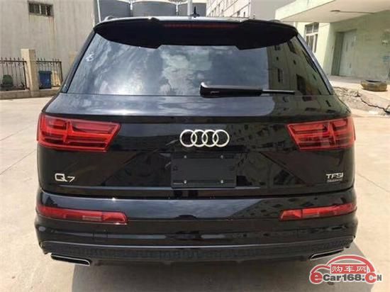 18款奥迪Q7加版舒适型七座现车手续齐全天津最新报价优惠活动