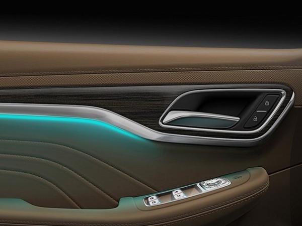 质感豪华 荣威MARVEL X内饰更多细节